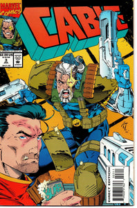 CABLE # 3 (1993 1ST SERIES) JUL 1993 [USED]