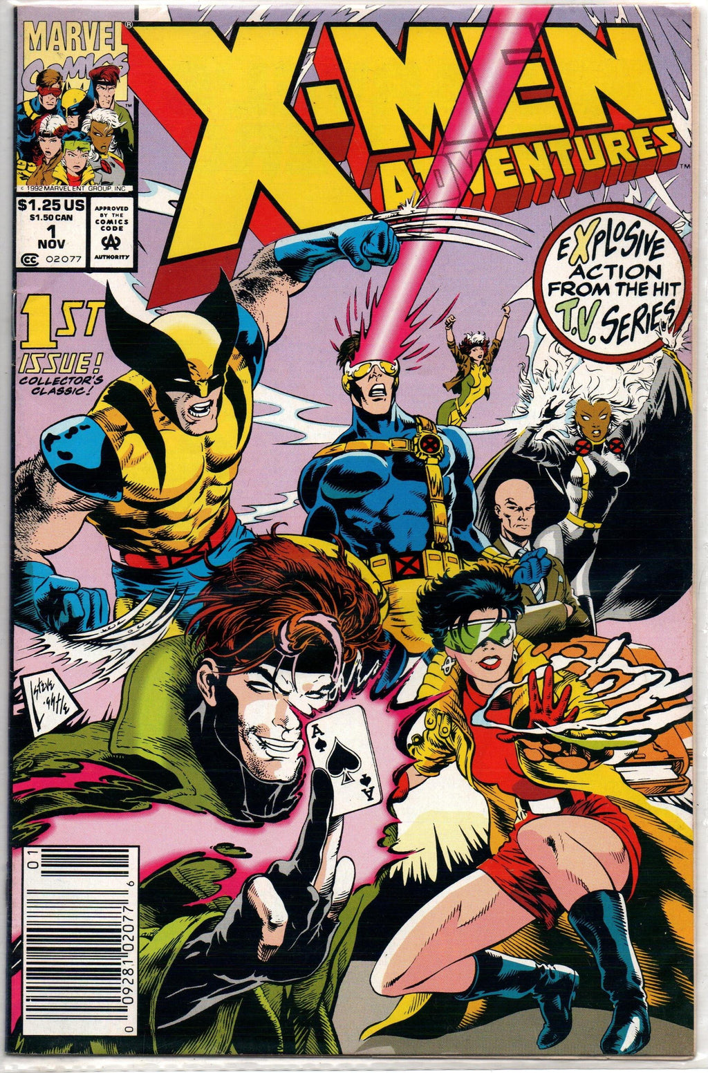X-MEN ADVENTURES SEASON 1 NOV 1992 