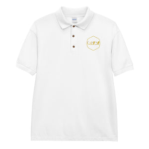 OZIDI "Golden" Embroidered Polo Shirt