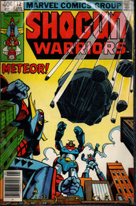 SHOGUN WARRIORS #12 JAN 1979 PART 1 OF 3