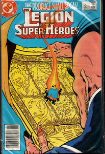 LEGION OF SUPER-HEROES #307 (2ND SERIES 1980) JAN 1984
