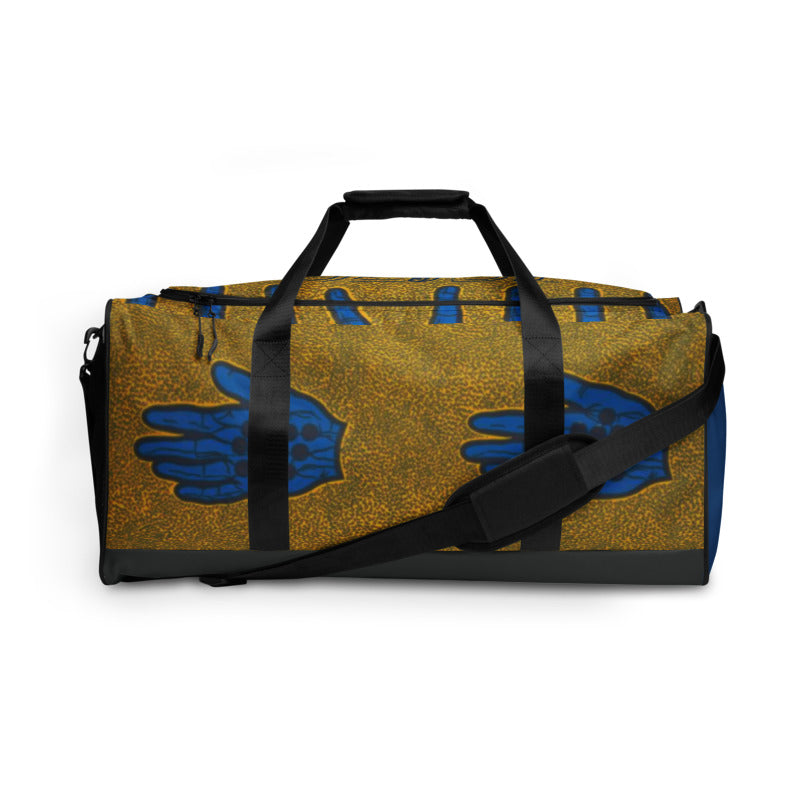 OZIDI "Don't Get Married Empty Handed" Duffle Bag