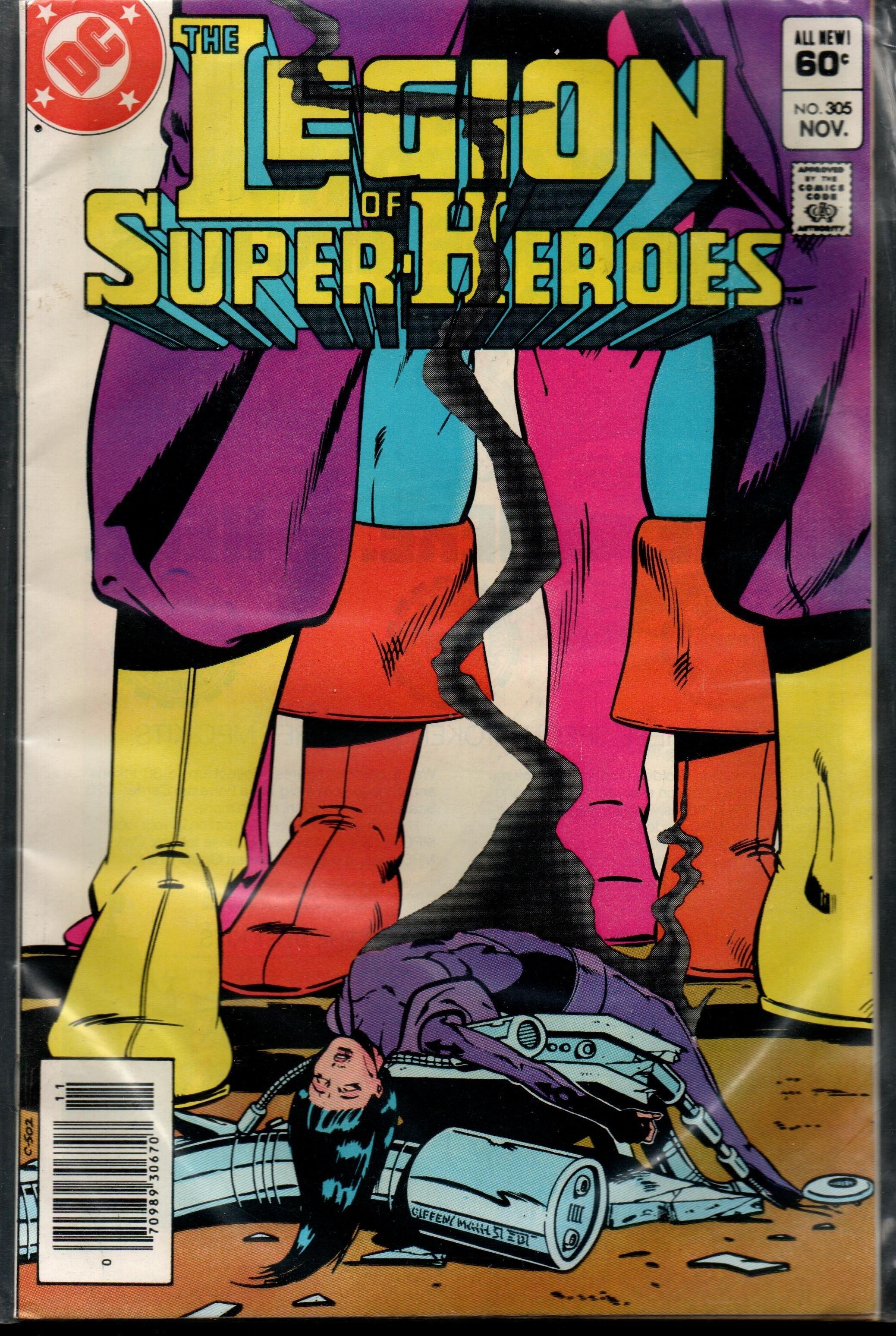 LEGION OF SUPER-HEROES #305 (2ND SERIES 1980) NOV 1983