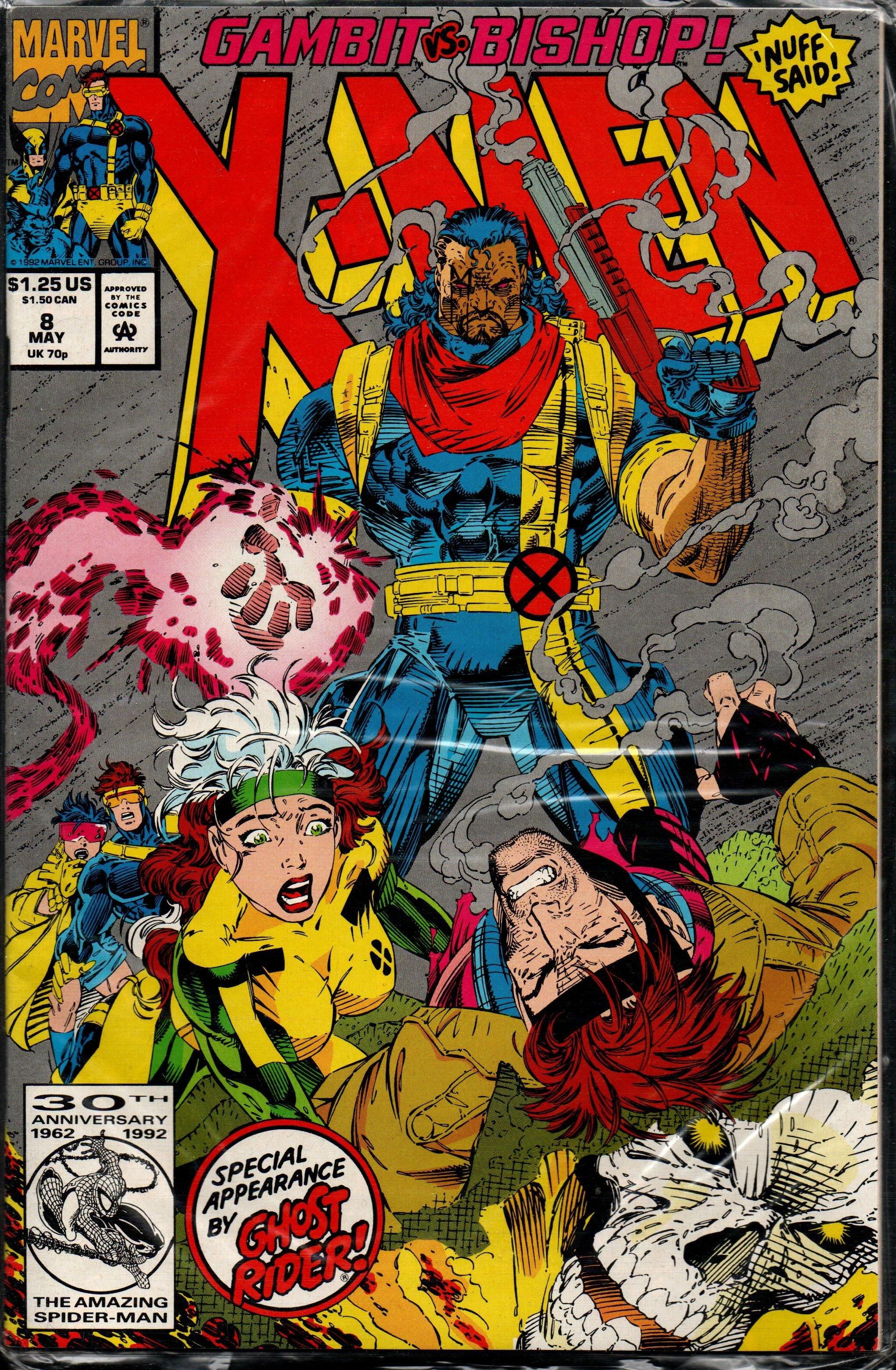 X-MEN # 08 (1991 1ST SERIES) MAY 1992
