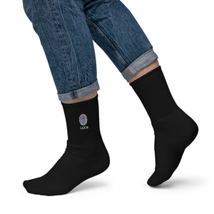 OZIDI "The Spirit" Embroidered socks