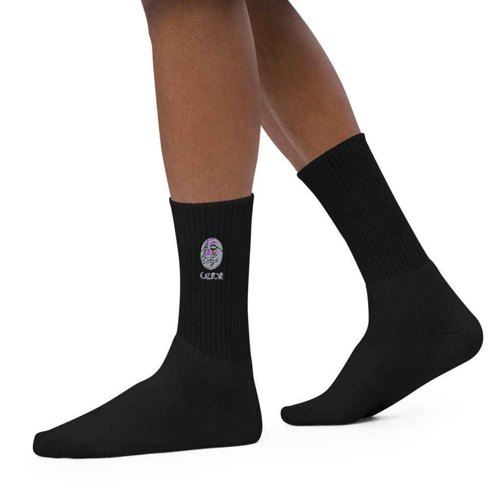 OZIDI "The Spirit" Embroidered socks