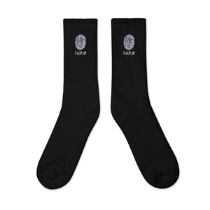 OZIDI "The Spirit" Embroidered socks