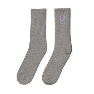OZIDI "The Spirit" Embroidered socks