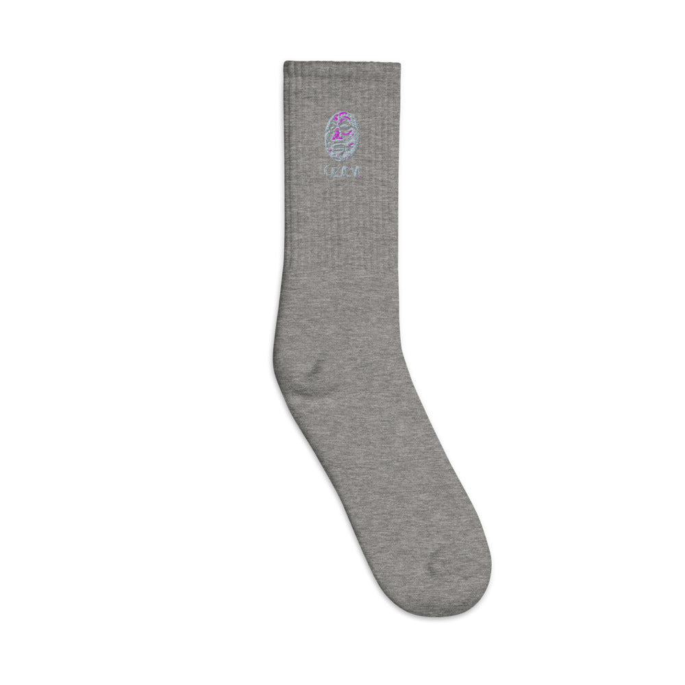 OZIDI "The Spirit" Embroidered socks