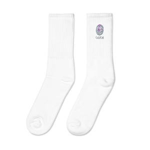 OZIDI "The Spirit" Embroidered socks