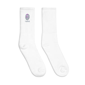 OZIDI "The Spirit" Embroidered socks