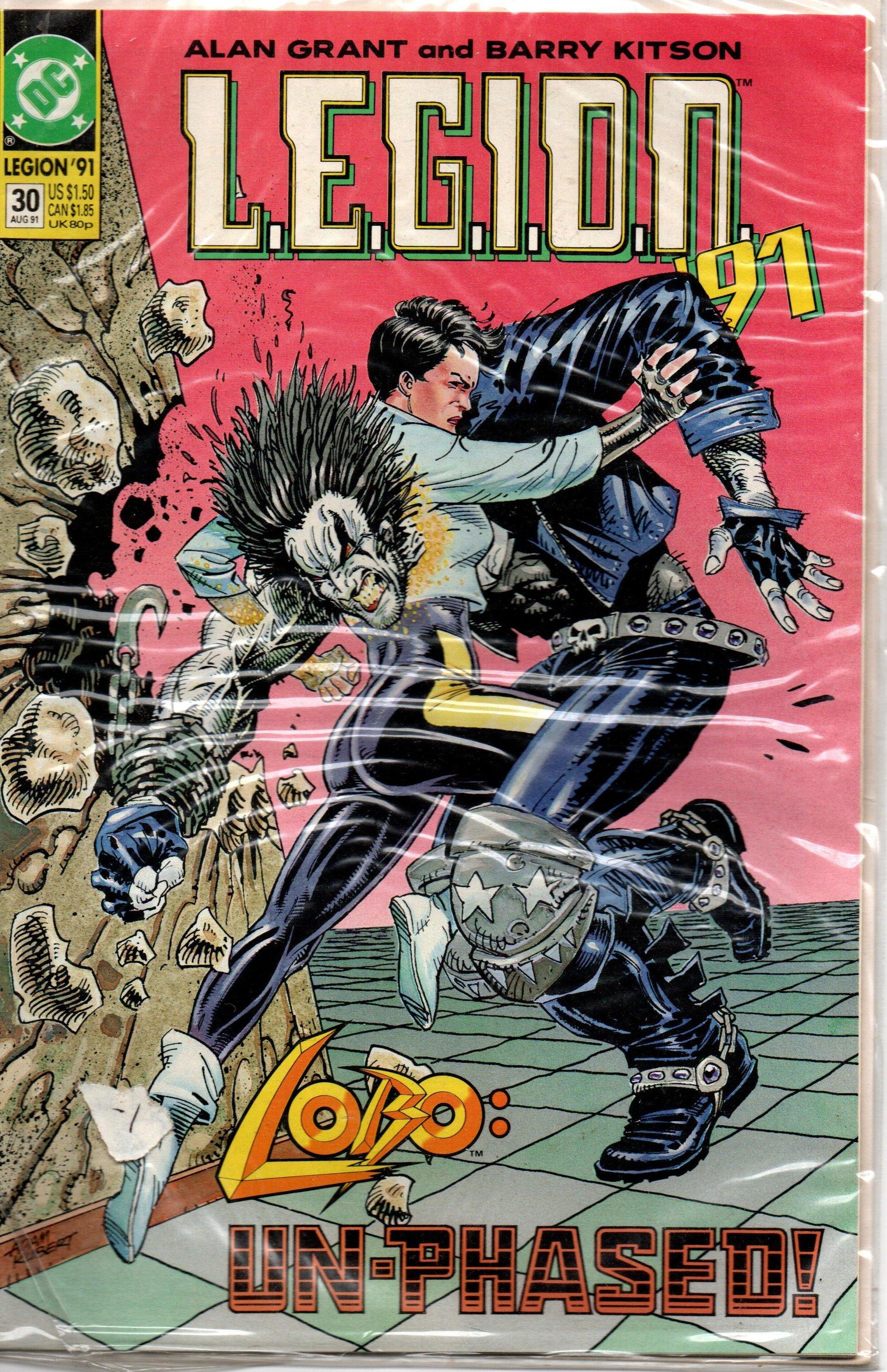 L.E.G.I.O.N # 30 (1ST SERIES 1989) AUG 91