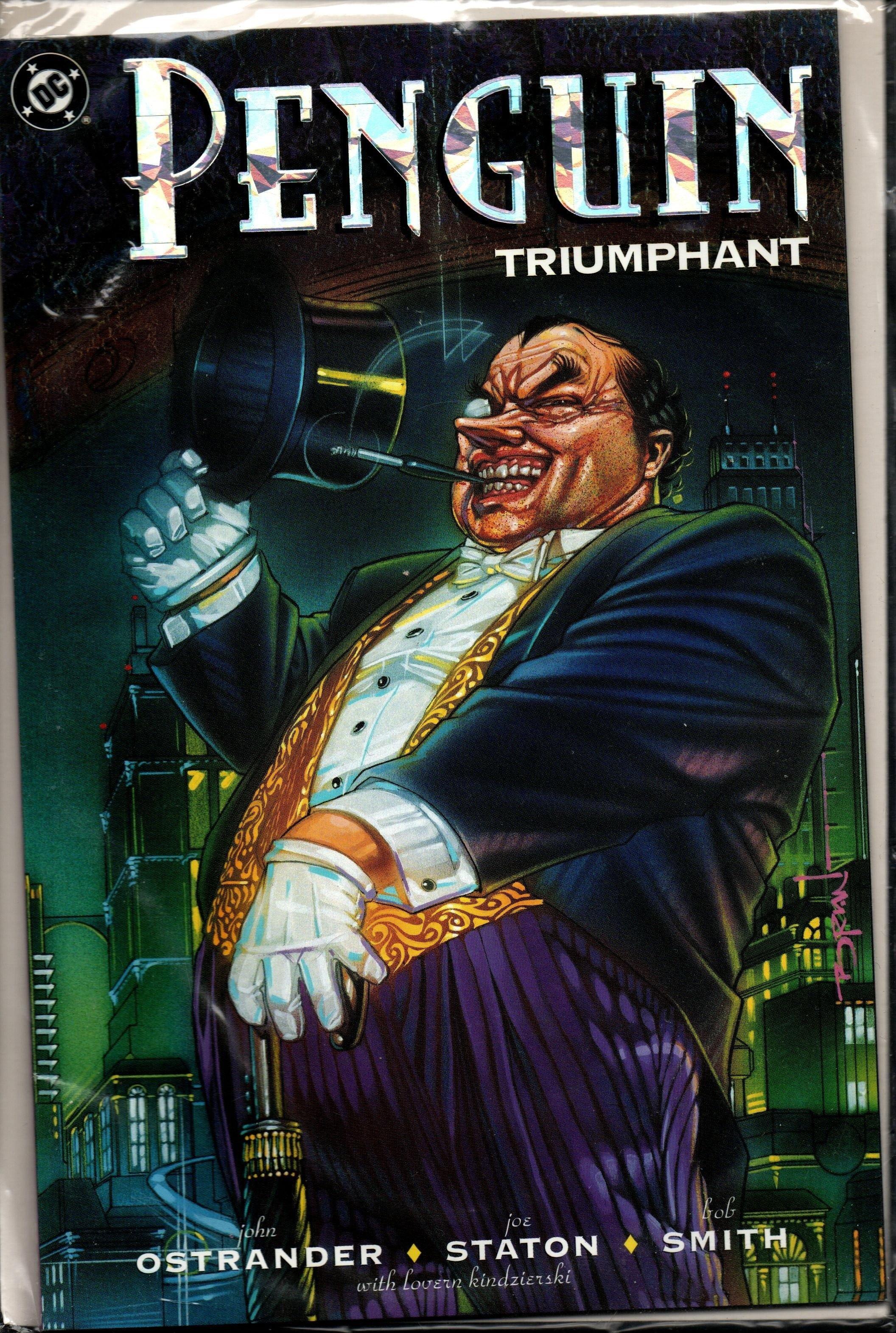 BATMAN: PENGUIN TRIUMPHANT # 1 Mar 1992 - CNL.NY