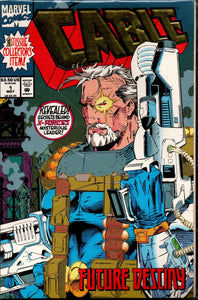 CABLE #1 (1993 1ST SERIES) MAY 1993