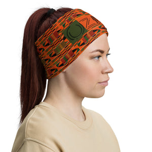 OZIDI "Kente" Neck Gaiter