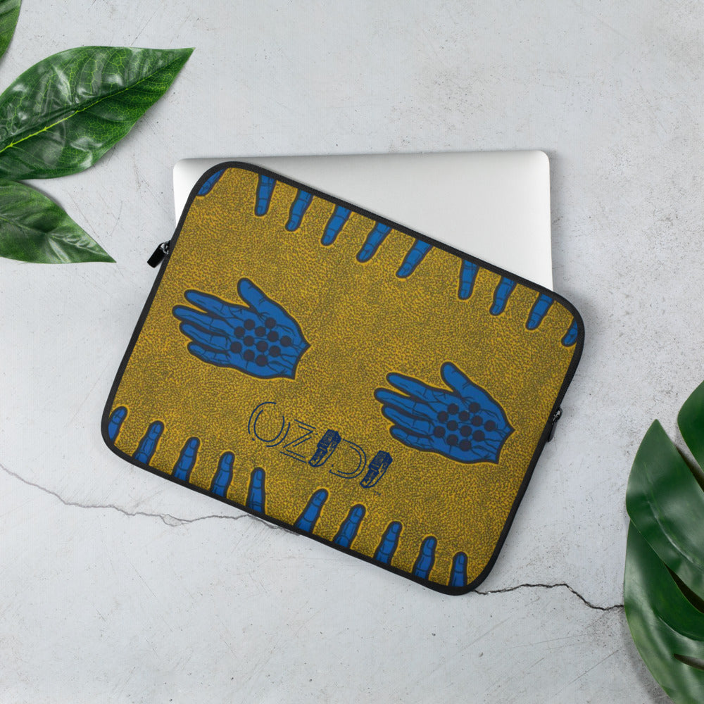 OZIDI "Don't Get Married Empty Handed" Laptop Sleeve