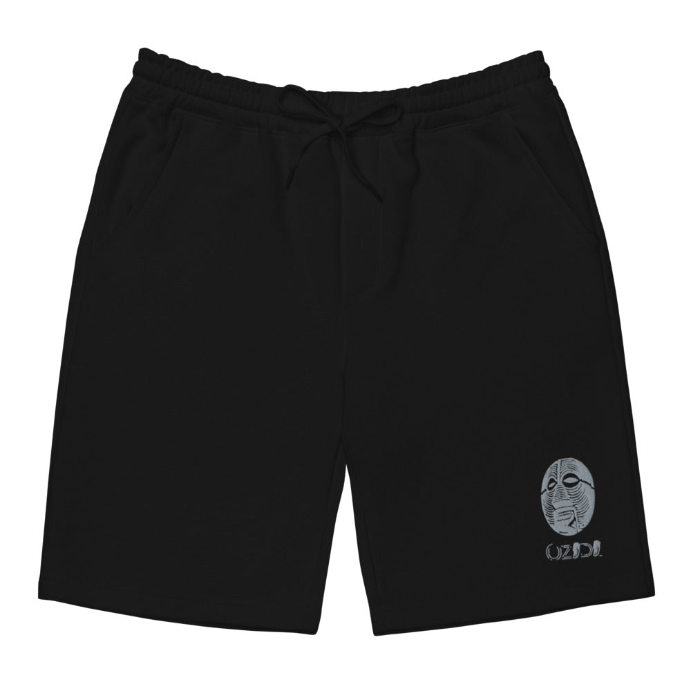 OZIDI "The Spirit" Embroidered Fleece Shorts