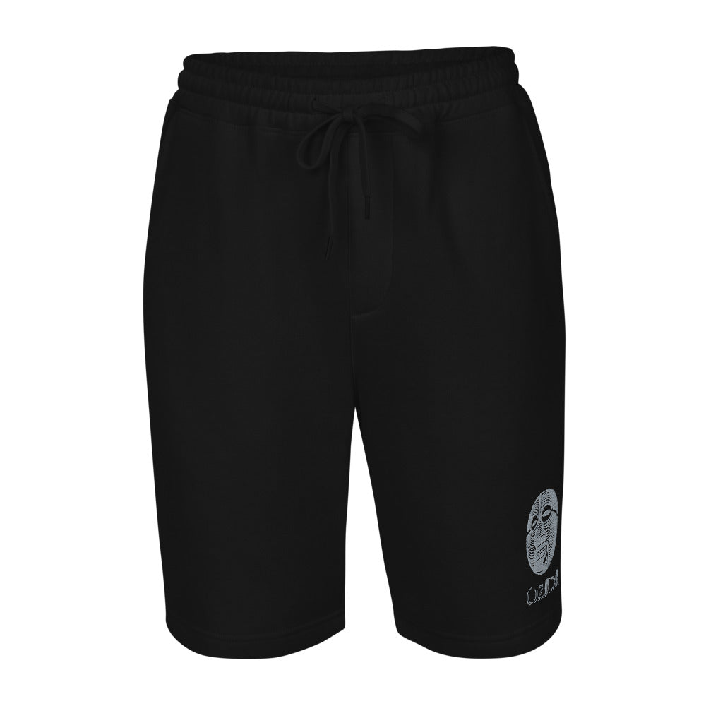 OZIDI "The Spirit" Embroidered Fleece Shorts