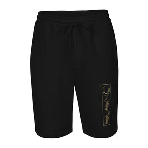 OZIDI "Golden" fleece shorts