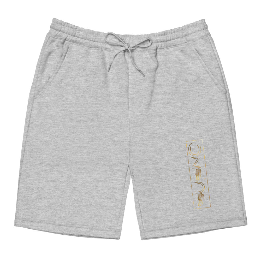 OZIDI "Golden" fleece shorts