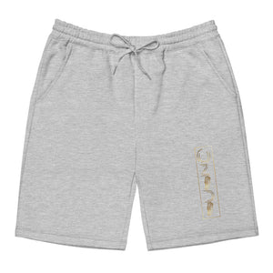 OZIDI "Golden" fleece shorts