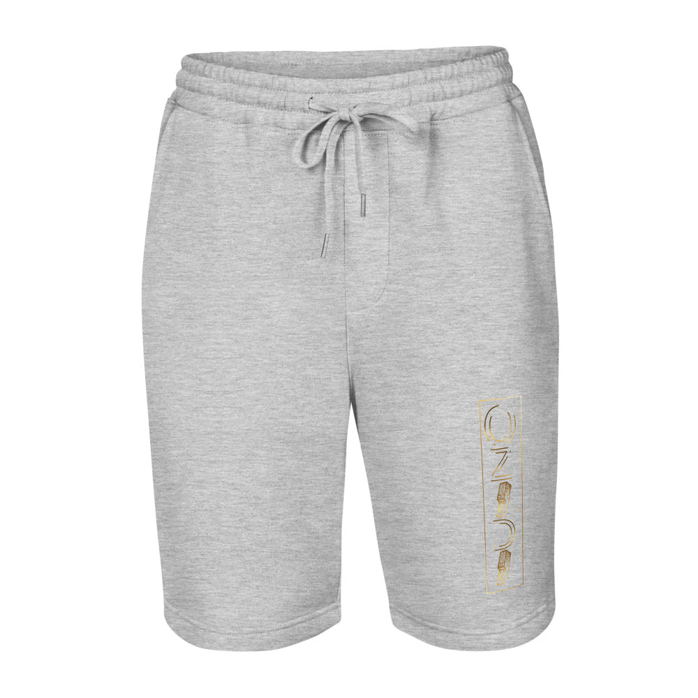 OZIDI "Golden" fleece shorts