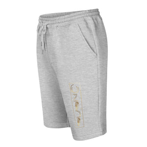 OZIDI "Golden" fleece shorts