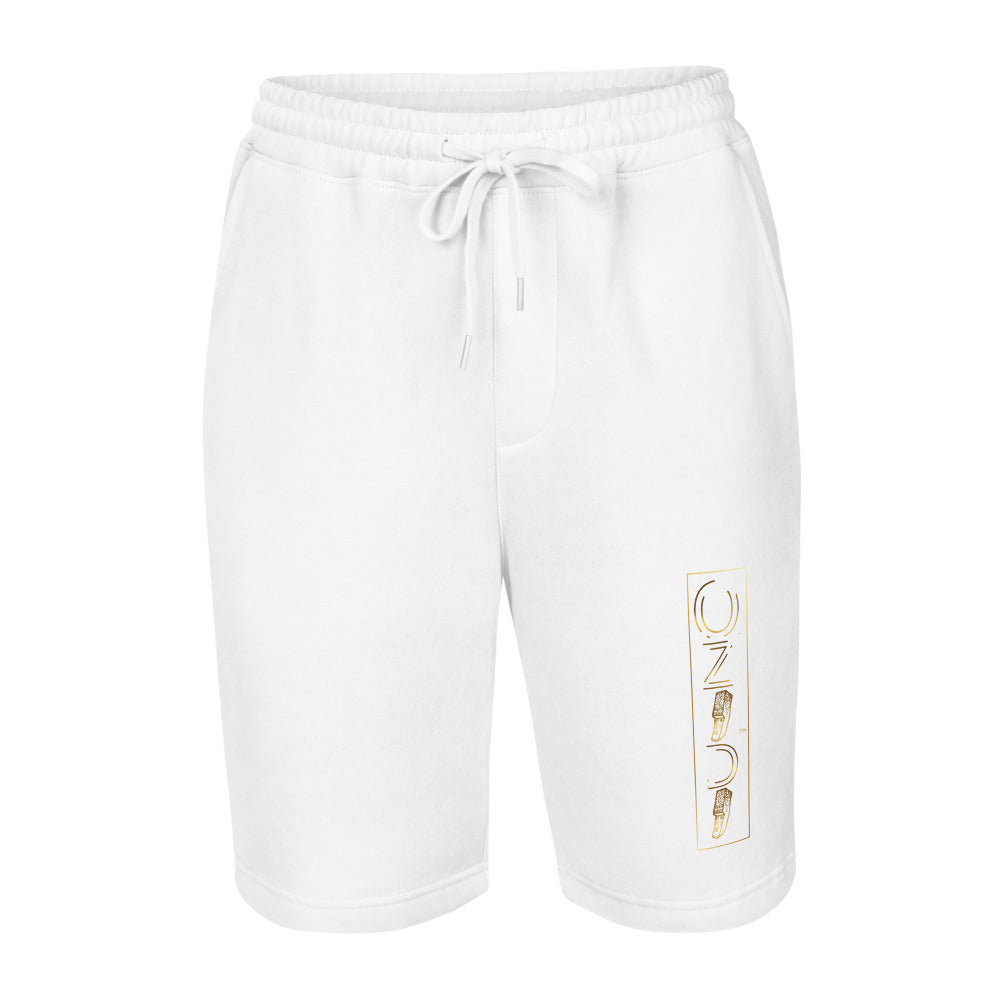 OZIDI "Golden" fleece shorts