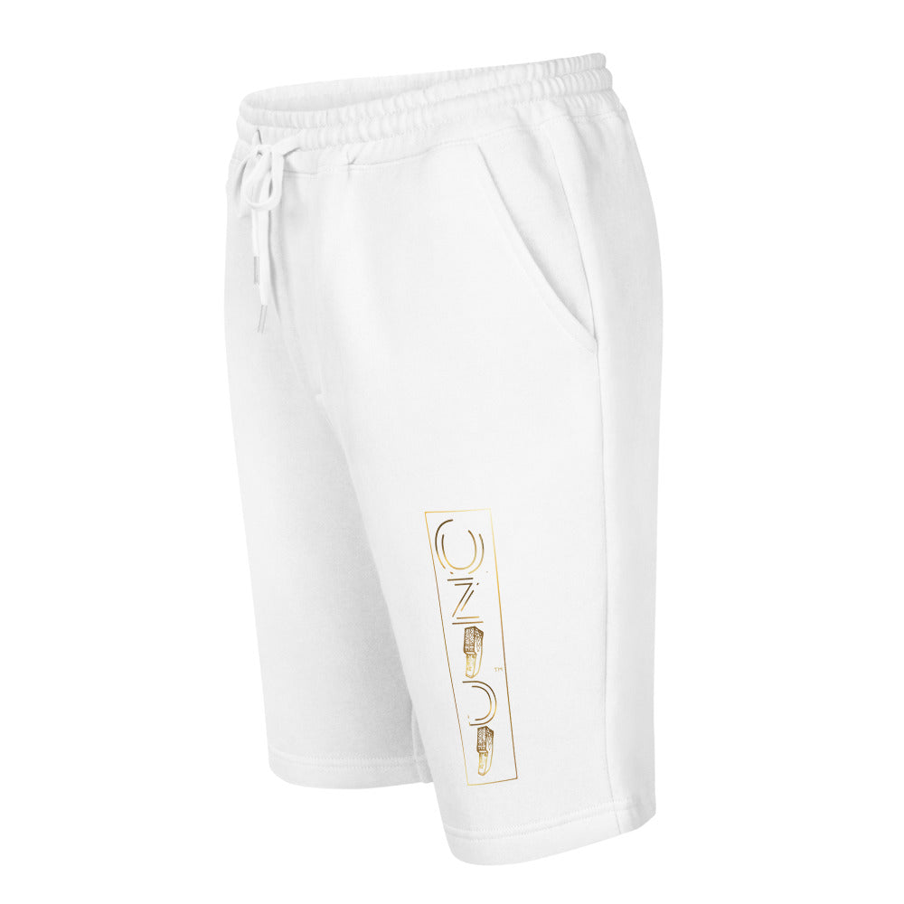 OZIDI "Golden" fleece shorts