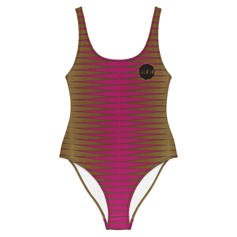 OZIDI "Nkrumah's Pencil" One-Piece Swimsuit