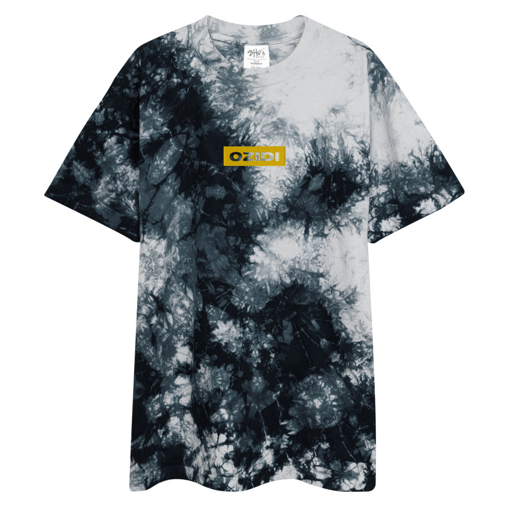 OZIDI Oversized Tie-Dye Short Sleeve Tee