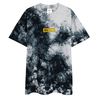 OZIDI Oversized Tie-Dye Short Sleeve Tee