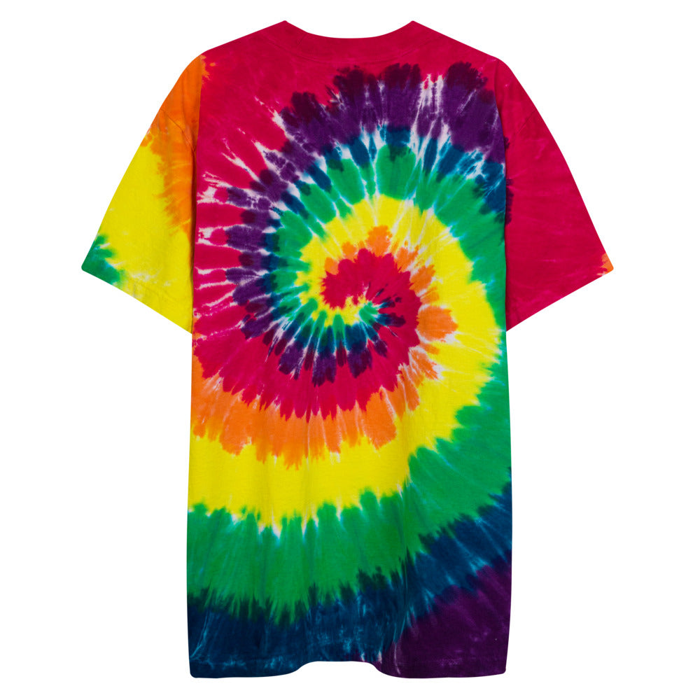OZIDI Oversized Tie-Dye Short Sleeve Tee