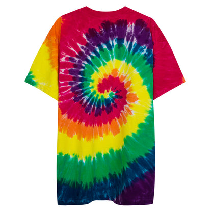 OZIDI Oversized Tie-Dye Short Sleeve Tee