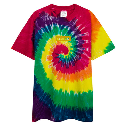 OZIDI Oversized Tie-Dye Short Sleeve Tee