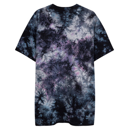 OZIDI Oversized Tie-Dye Short Sleeve Tee