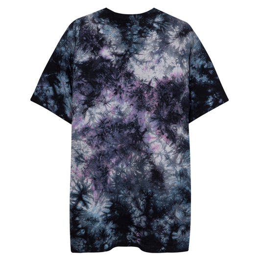 OZIDI Oversized Tie-Dye Short Sleeve Tee