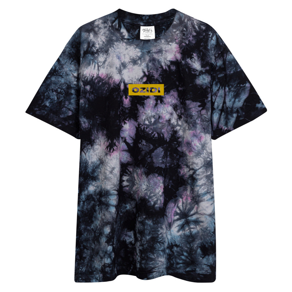 OZIDI Oversized Tie-Dye Short Sleeve Tee