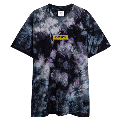 OZIDI Oversized Tie-Dye Short Sleeve Tee