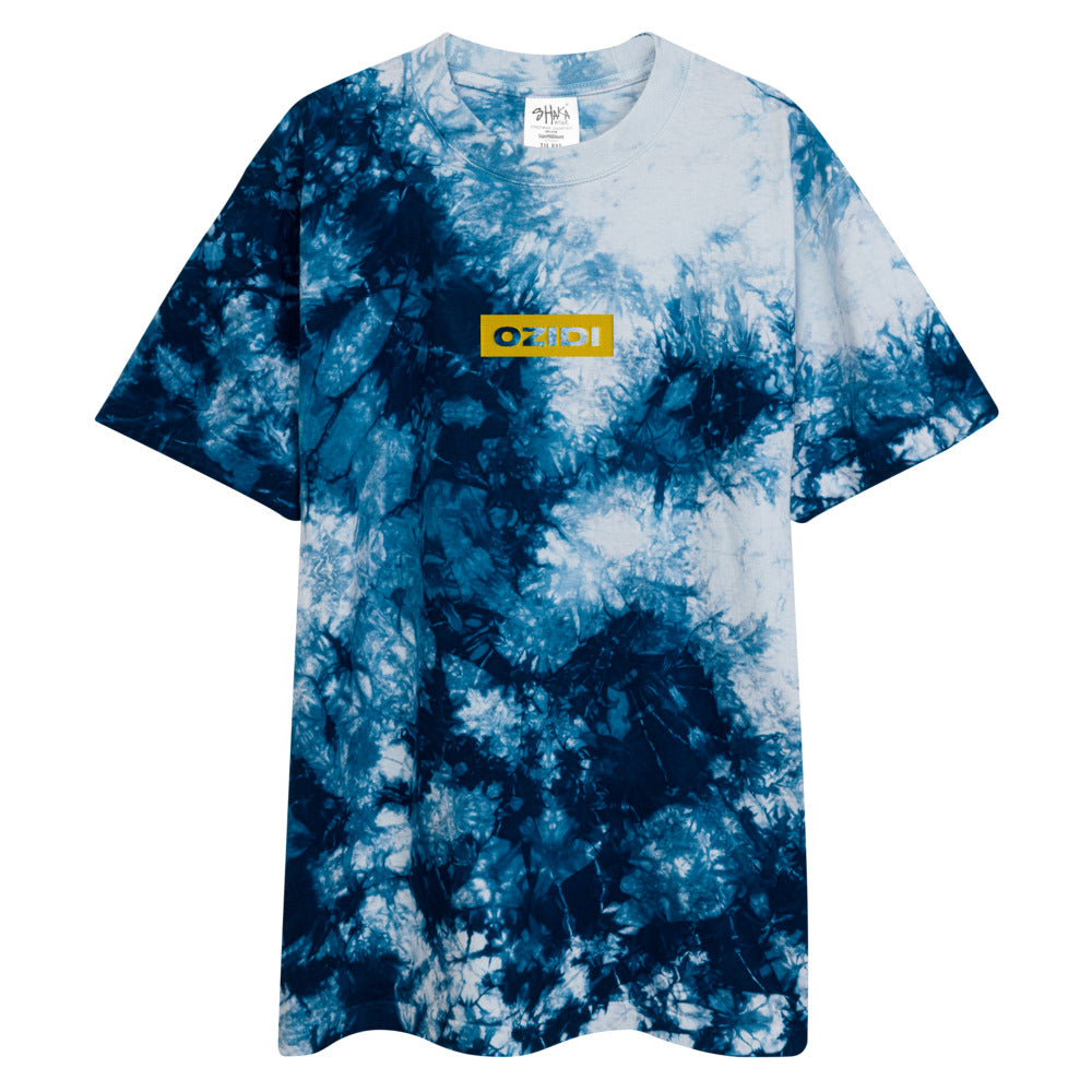 OZIDI Oversized Tie-Dye Short Sleeve Tee