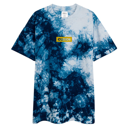 OZIDI Oversized Tie-Dye Short Sleeve Tee