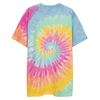 OZIDI Oversized Tie-Dye Short Sleeve Tee