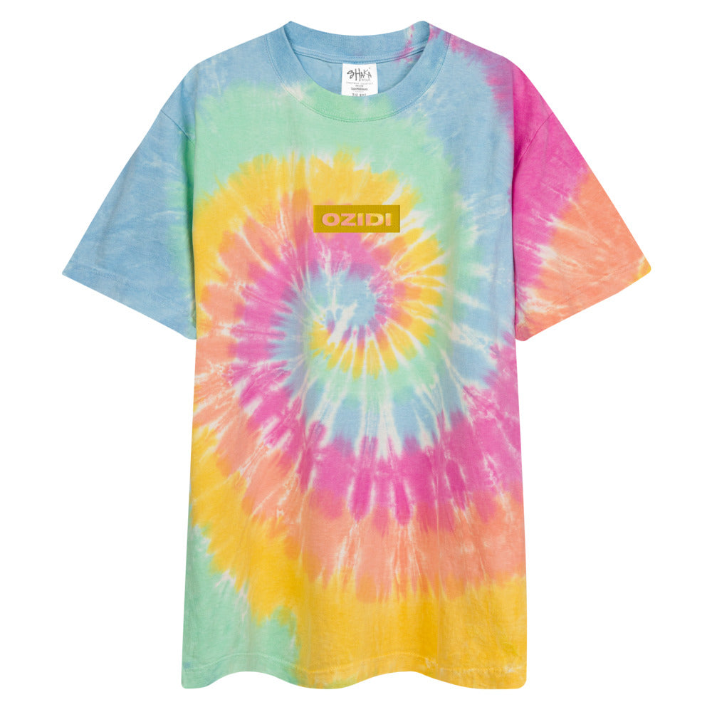 OZIDI Oversized Tie-Dye Short Sleeve Tee