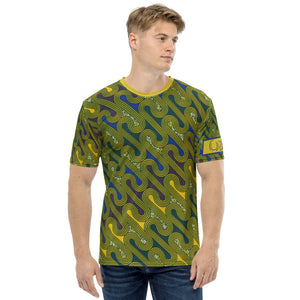 OZIDI "Ribbons Gold" Short Sleeve Tee