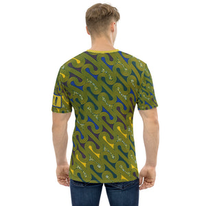 OZIDI "Ribbons Gold" Short Sleeve Tee