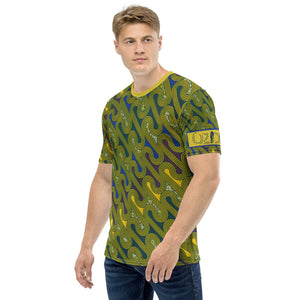 OZIDI "Ribbons Gold" Short Sleeve Tee