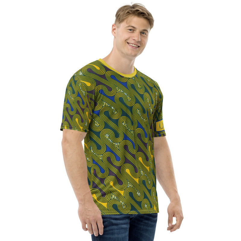 OZIDI "Ribbons Gold" Short Sleeve Tee