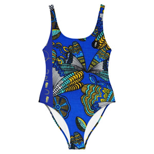 OZIDI "Tribal Butterfly" One-Piece Swimsuit