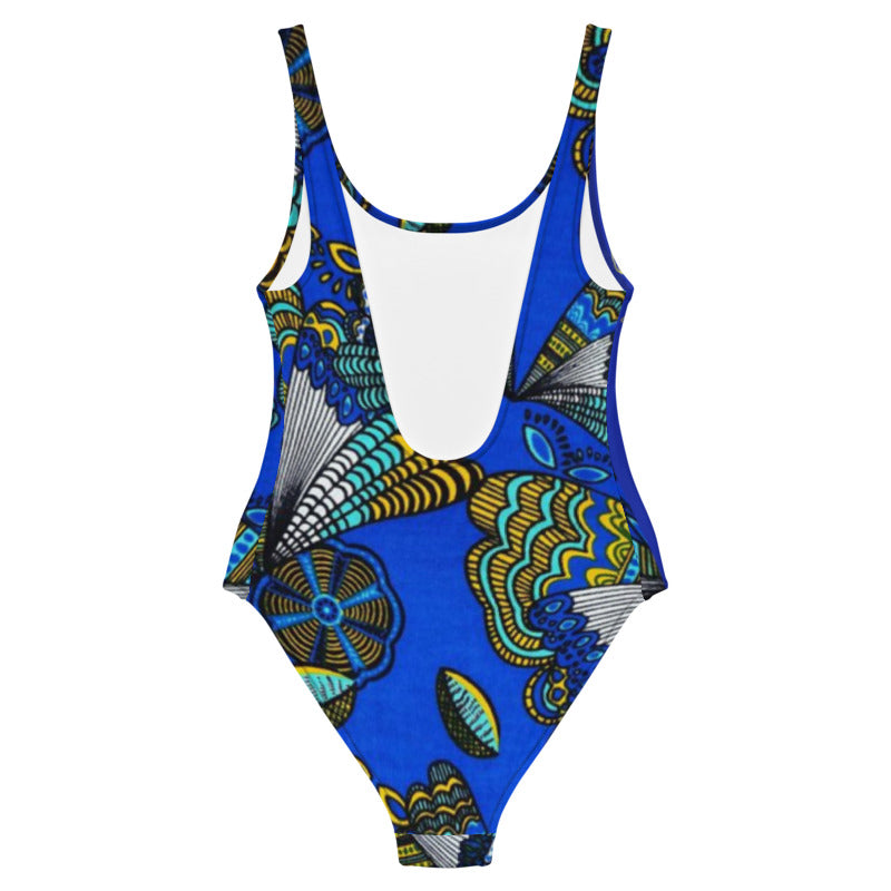 OZIDI "Tribal Butterfly" One-Piece Swimsuit