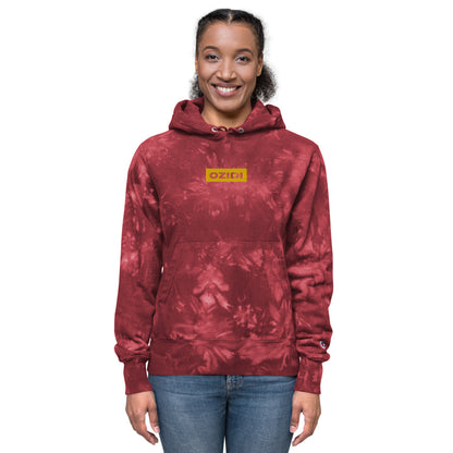 OZIDI Unisex Champion tie-dye hoodie